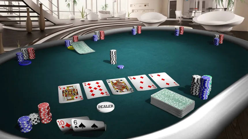 Скриншот 1 к игре Trendpoker 3D: Texas Hold'em Poker