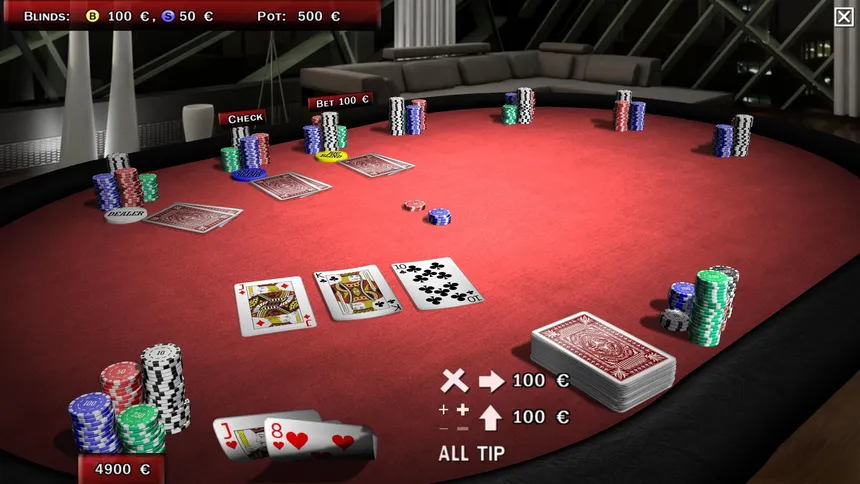 Скриншот 6 к игре Trendpoker 3D: Texas Hold'em Poker