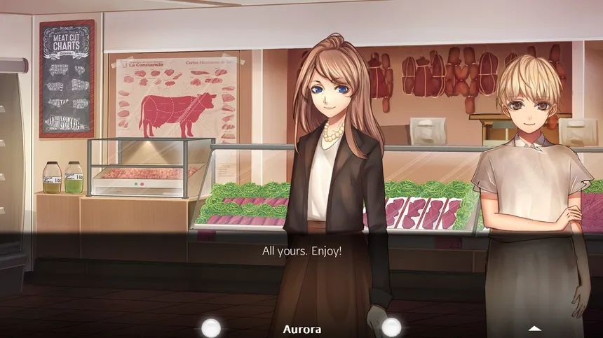 Скриншот 3 к игре On Earth As It Is In Heaven - A Kinetic Novel