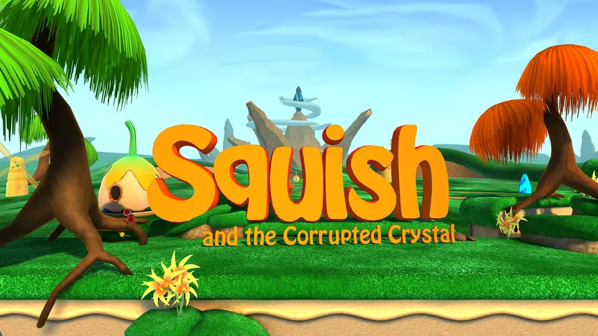 Скриншот 1 к игре Squish and the Corrupted Crystal