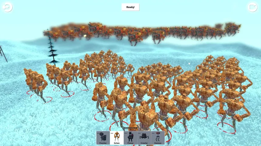 Скриншот 4 к игре Steampunk Action Battle Simulator
