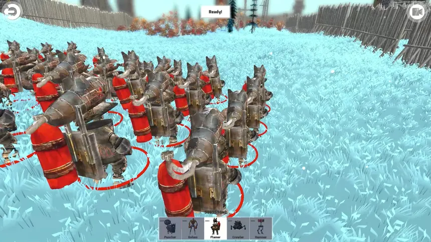Скриншот 5 к игре Steampunk Action Battle Simulator