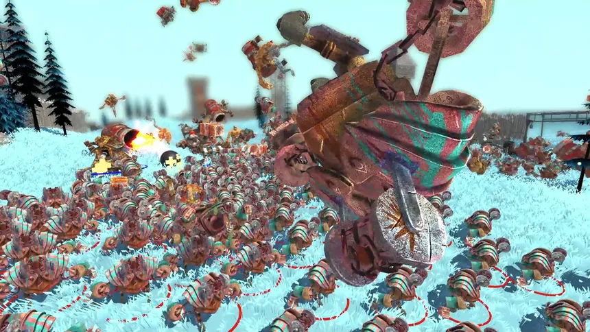 Скриншот 6 к игре Steampunk Action Battle Simulator