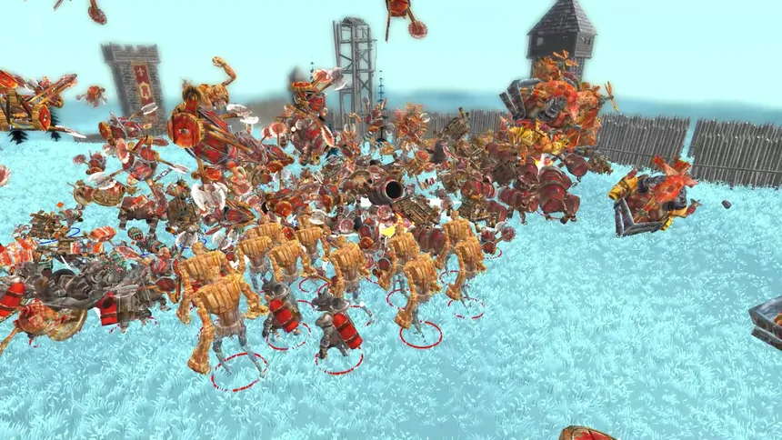 Скриншот 7 к игре Steampunk Action Battle Simulator
