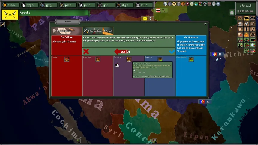 Скриншот 3 к игре Strategeist