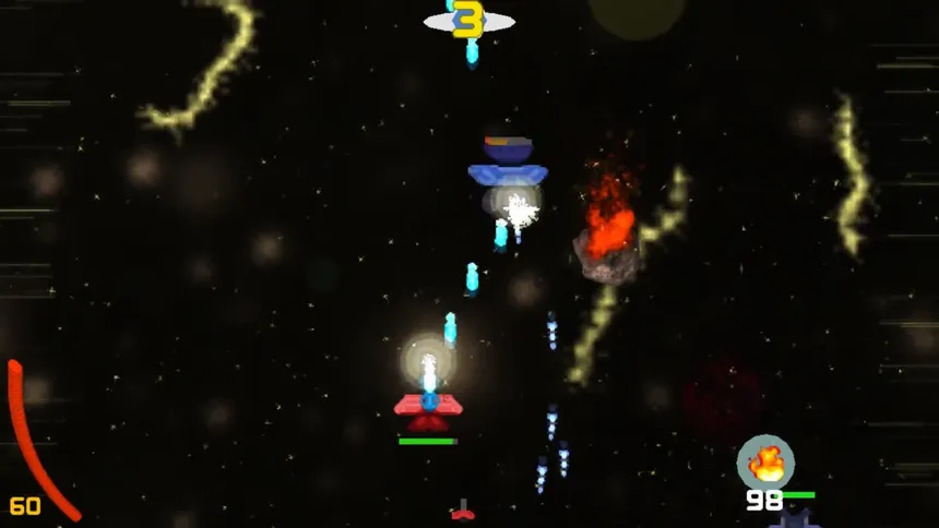 Скриншот 2 к игре Space Shock 3