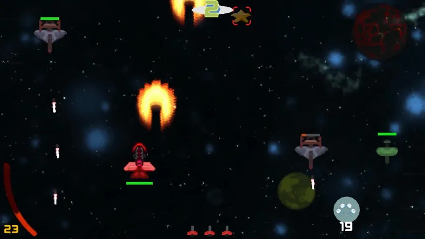 Скриншот 3 к игре Space Shock 3