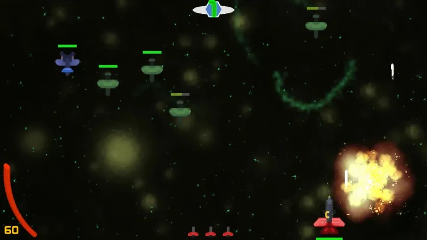 Скриншот 6 к игре Space Shock 3