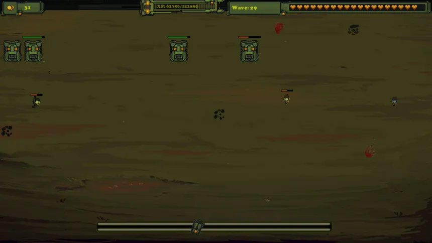Скриншот 1 к игре Army Craft