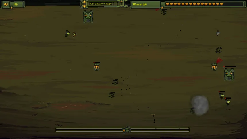 Скриншот 2 к игре Army Craft