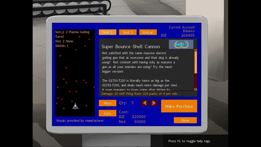 Скриншот 4 к игре SpaceMerc