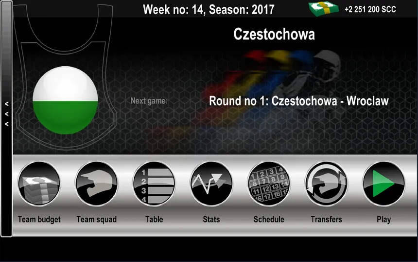 Скриншот 1 к игре Speedway Challenge League