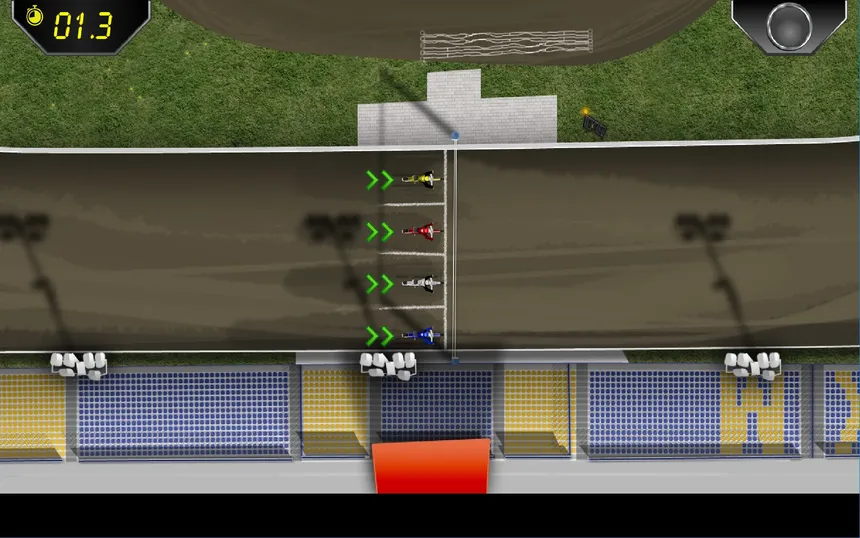 Скриншот 2 к игре Speedway Challenge League