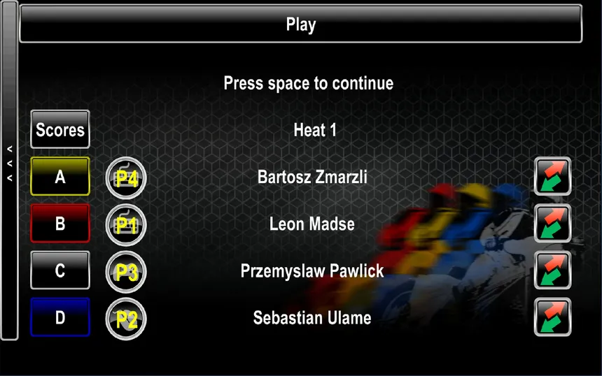 Скриншот 5 к игре Speedway Challenge League