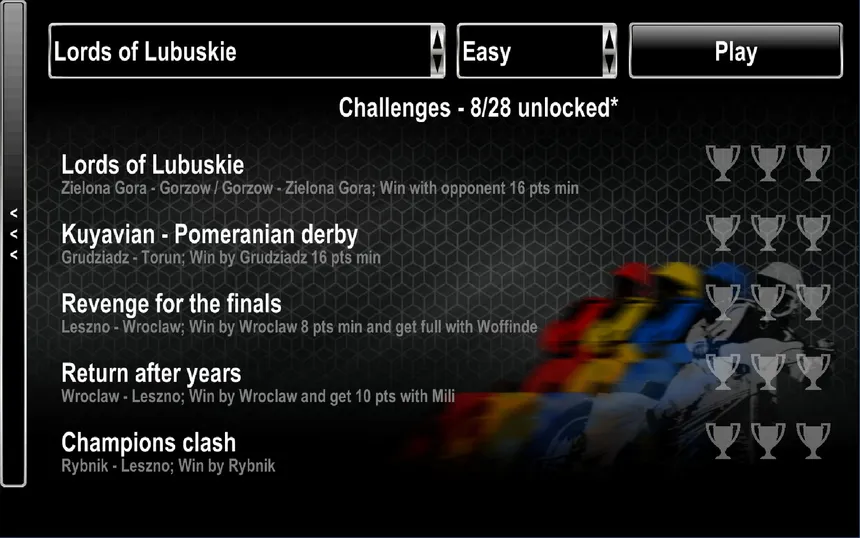 Скриншот 6 к игре Speedway Challenge League