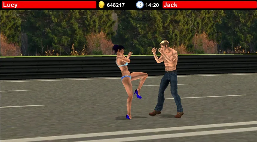 Скриншот 4 к игре Dirty Fighter 2