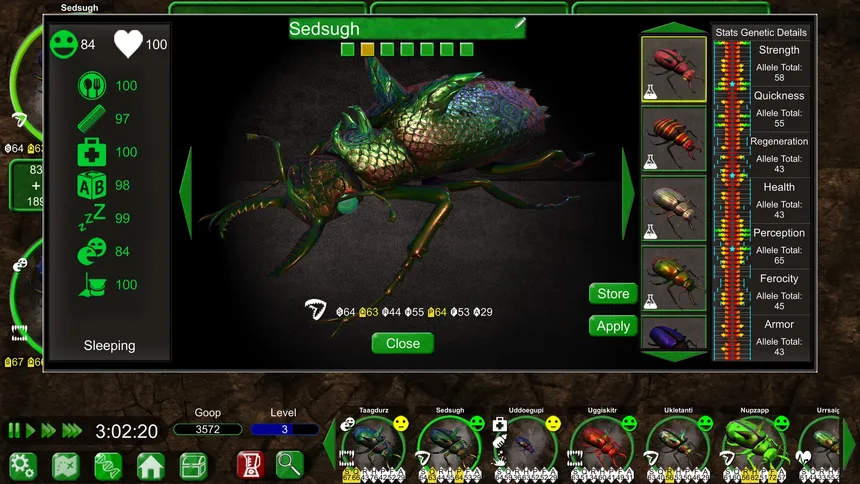 Скриншот 4 к игре Beetle Uprising