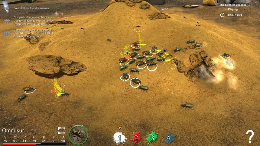Скриншот 8 к игре Beetle Uprising