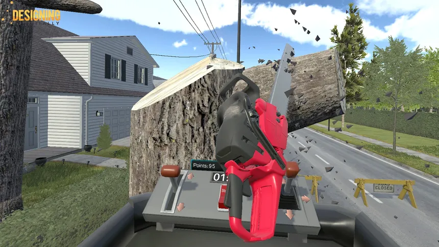 Скриншот 3 к игре Chop and Drop VR