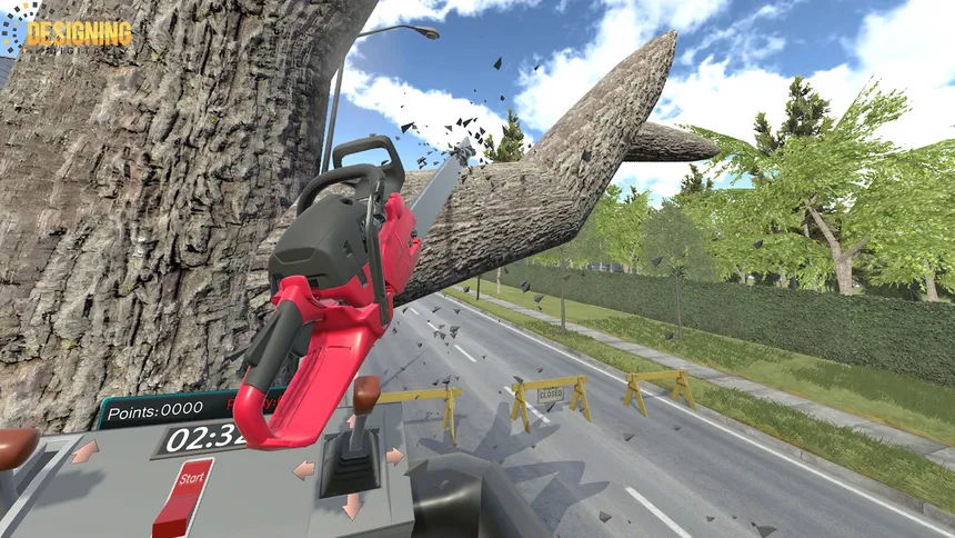 Скриншот 4 к игре Chop and Drop VR