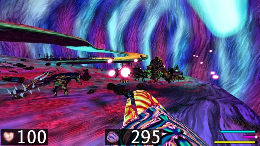 Скриншот 1 к игре The Cerberus Project: Horde Arena FPS