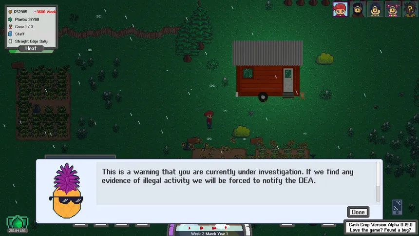 Скриншот 4 к игре Cash Crop