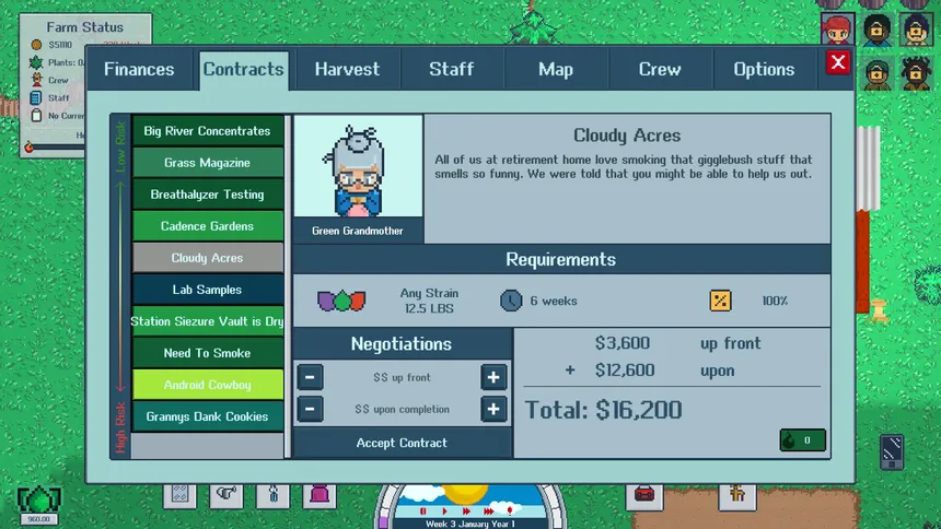 Скриншот 5 к игре Cash Crop