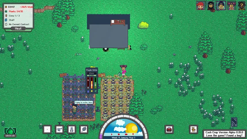 Скриншот 8 к игре Cash Crop