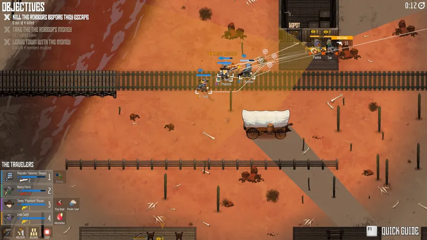 Скриншот 3 к игре WESTSLINGERS