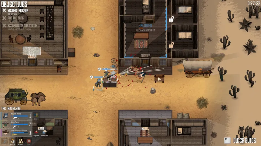 Скриншот 8 к игре WESTSLINGERS