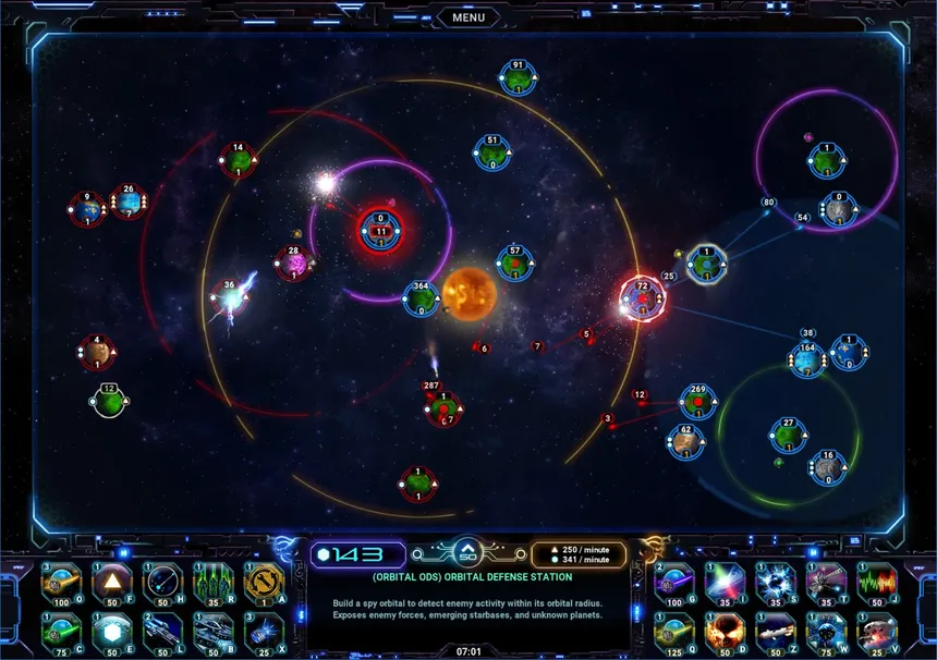 Скриншот 1 к игре Dominari Empires