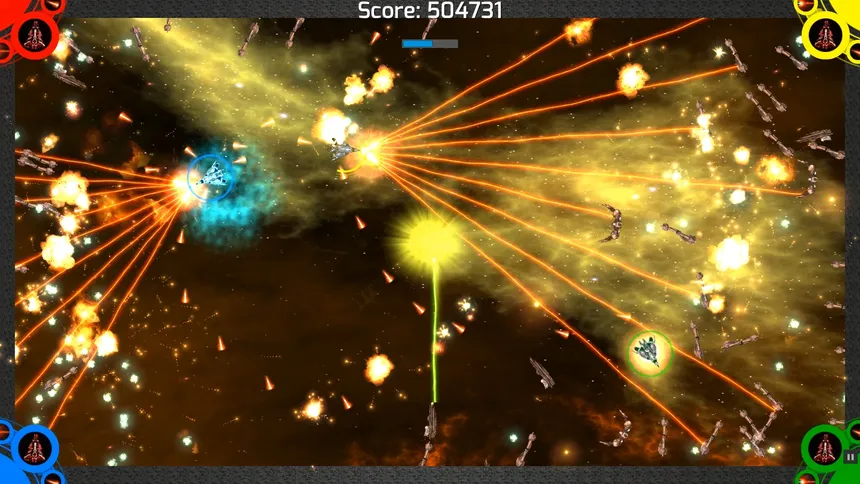 Скриншот 5 к игре Never Not Shooting