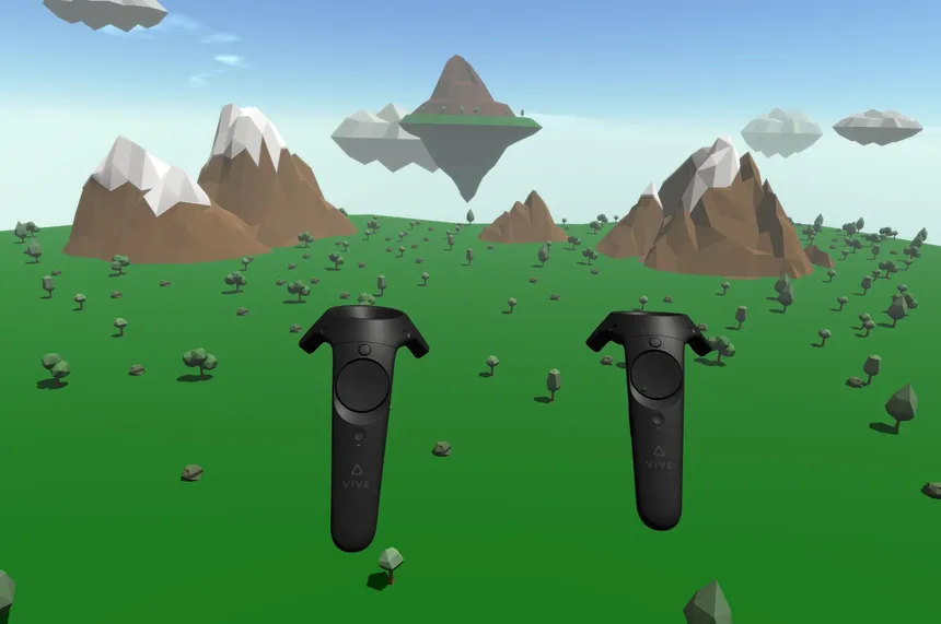 Скриншот 1 к игре CloudCity VR