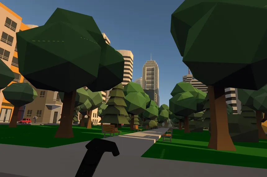 Скриншот 2 к игре CloudCity VR
