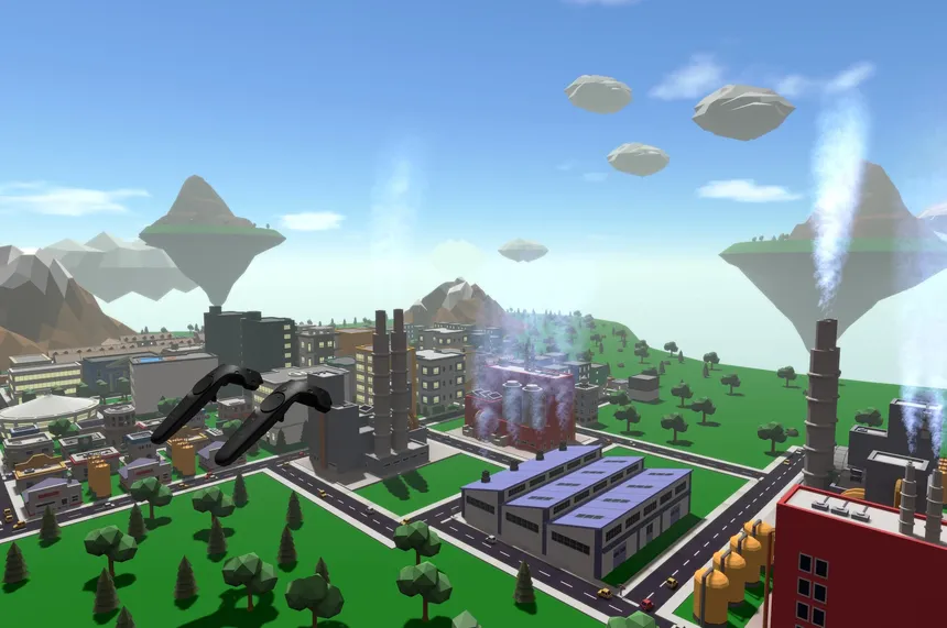 Скриншот 3 к игре CloudCity VR