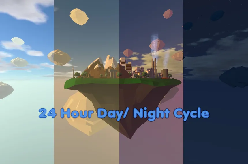 Скриншот 4 к игре CloudCity VR