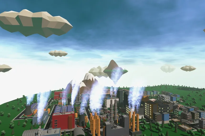 Скриншот 6 к игре CloudCity VR