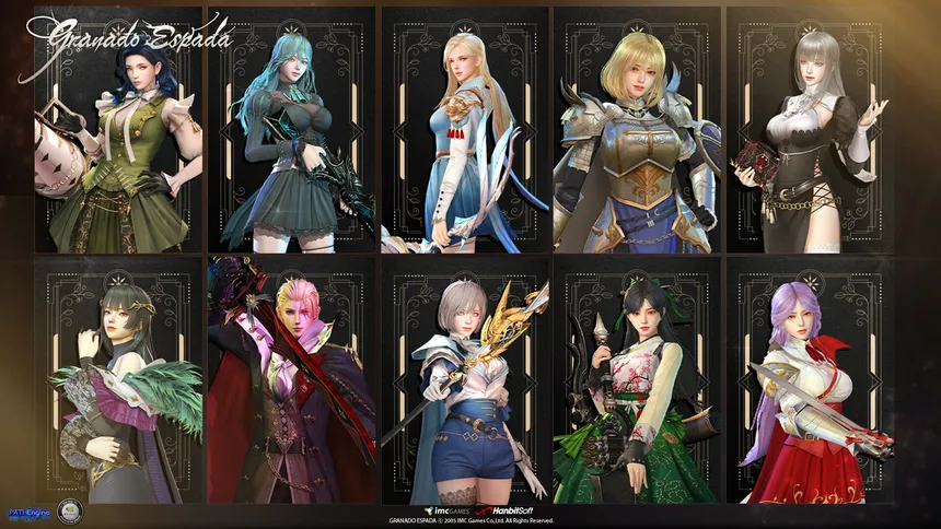 Скриншот 6 к игре Granado Espada
