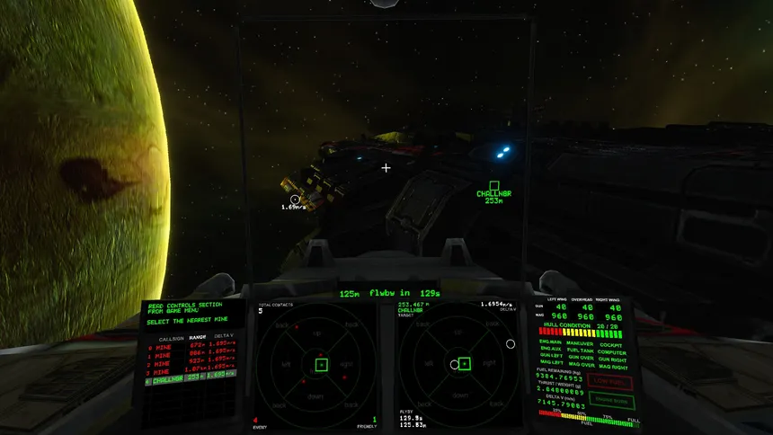 Скриншот 1 к игре Thrust & Shoot : Flight School