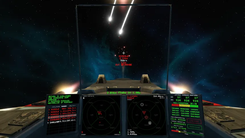 Скриншот 5 к игре Thrust & Shoot : Flight School