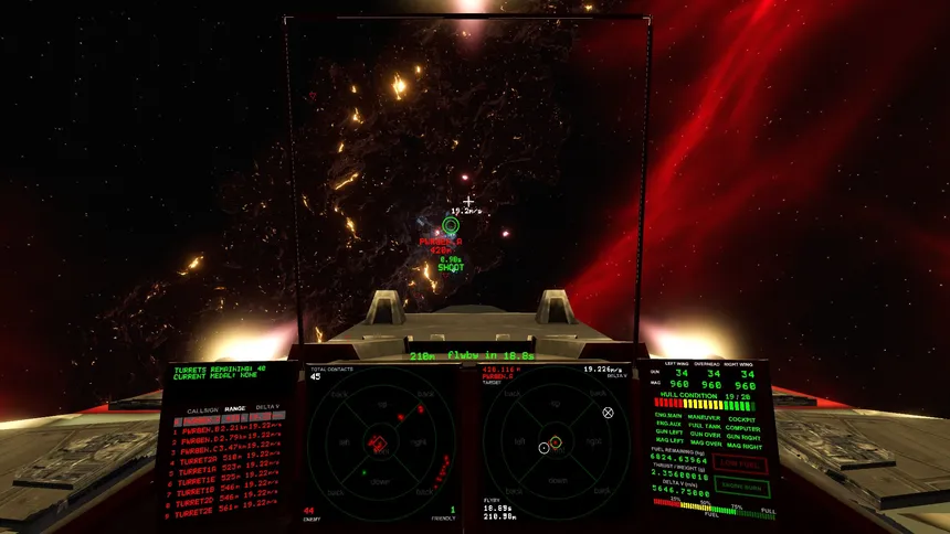 Скриншот 6 к игре Thrust & Shoot : Flight School