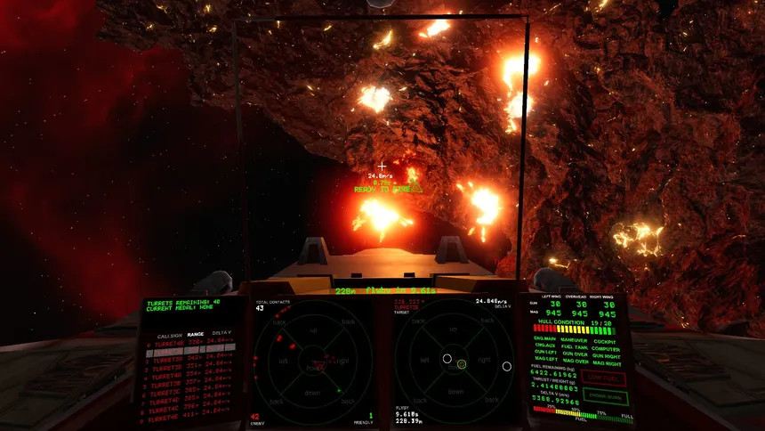 Скриншот 7 к игре Thrust & Shoot : Flight School