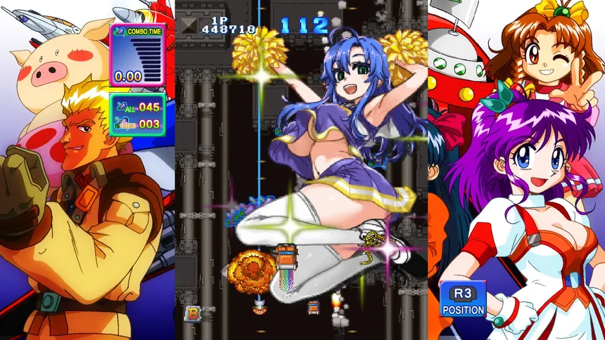 Скриншот 4 к игре Game Tengoku CruisinMix Special