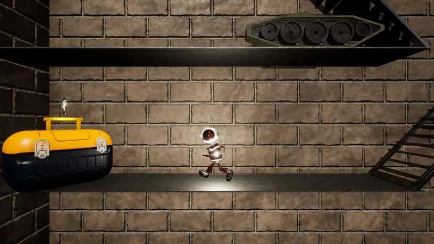 Скриншот 4 к игре Robby's Adventure