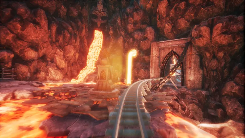 Скриншот 2 к игре Dream Coaster VR Remastered
