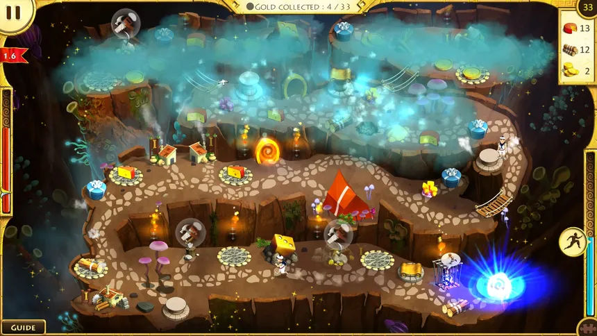 Скриншот 2 к игре 12 Labours of Hercules VII: Fleecing the Fleece