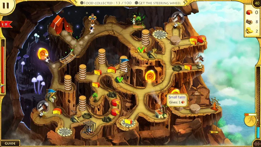 Скриншот 4 к игре 12 Labours of Hercules VII: Fleecing the Fleece