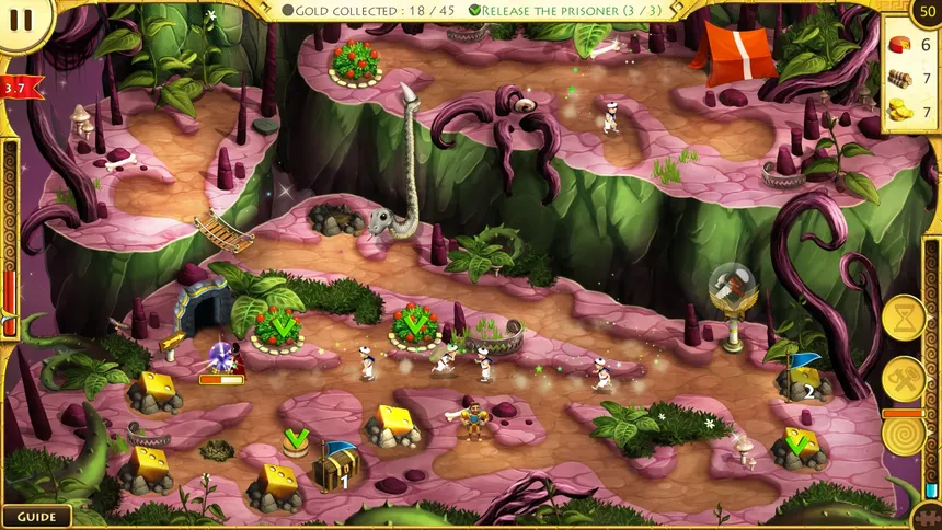 Скриншот 6 к игре 12 Labours of Hercules VII: Fleecing the Fleece