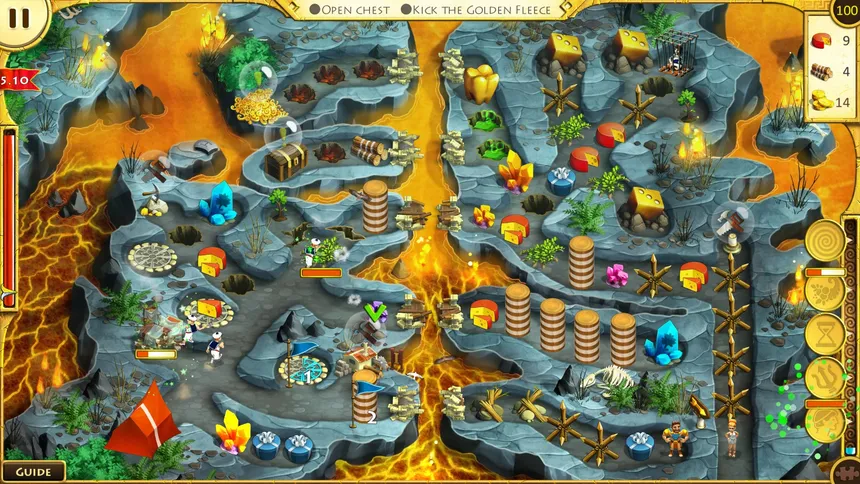 Скриншот 8 к игре 12 Labours of Hercules VII: Fleecing the Fleece