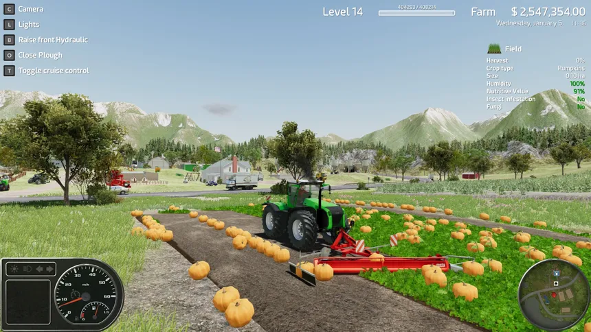 Скриншот 2 к игре Professional Farmer: American Dream